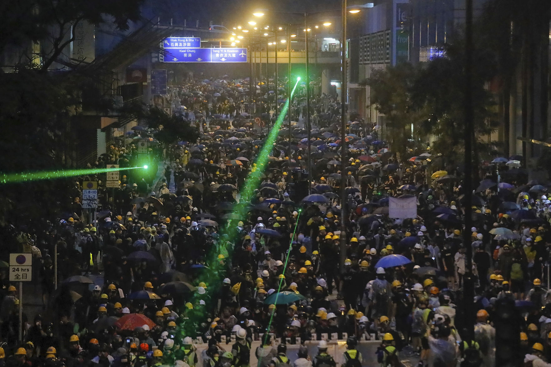 APTOPIX Hong Kong Protests